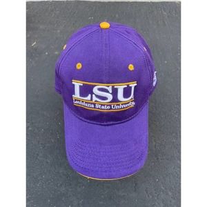 Vtg. Louisiana State University Fitted Cap